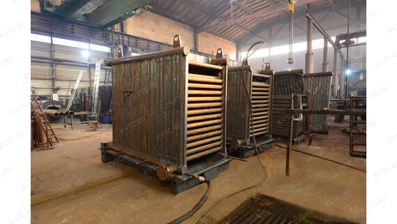 Изготовление котла на дровах 630 КВт