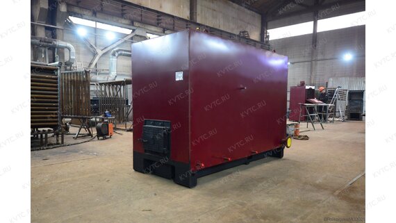 Котел с золоуловителем КВр 0.93 МВт