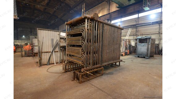 Изготовление котла на дровах 0.6 МВт